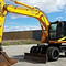 JCB, Doosan, Cat