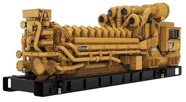 Caterpillar 3512 (1275 кВА/ 1020 кВт)