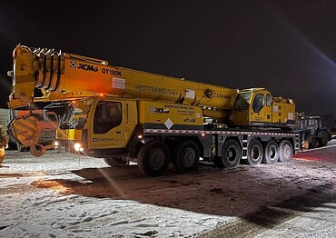 Ltm, Liebherr, Grove от 90 до 500 тонн