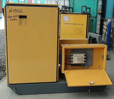 СПБ-80 станция прогрева бетона СПБ-80