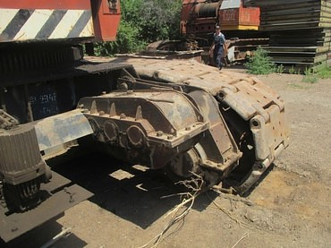 Редуктор ходовой для кранов гусеничных