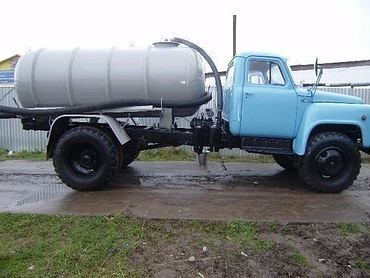 Услуги по откачке канализации и выгребных ям