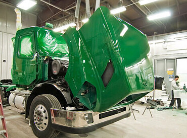 Кузовной ремонт и покраска грузовых, автобусов и спецтехники. Бесплатный выезд на осмотр