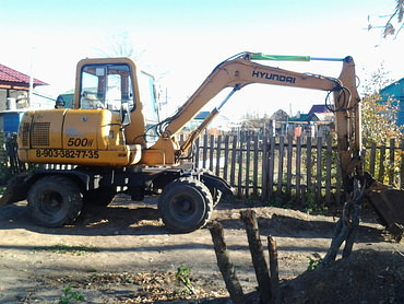 сдам в аренду миниэкскаватор Хендэ  или продам