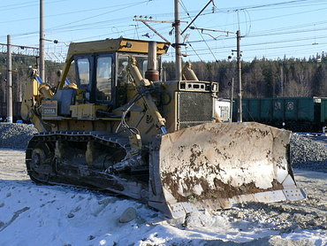 KOMATSU D355A-3