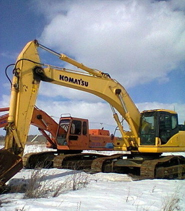 Komatsu PC300