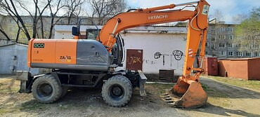 Hitachi zx140w-3