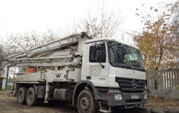 Доставка бетона