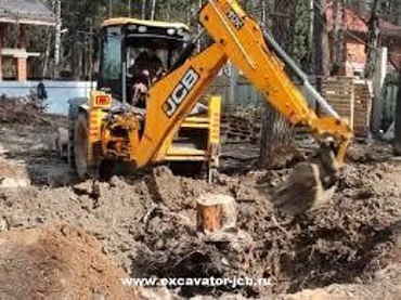 Удаление пней, кустарников и поросли