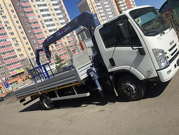 Грузоперевозки манипулятором