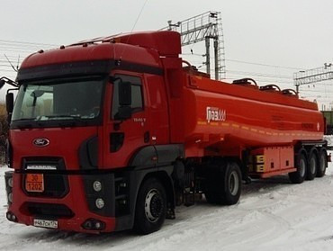 Перевозка автоцистернами