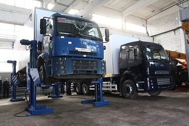 Ремонт грузовой техники, прицепов и полуприцепов