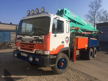 Хендай 36 метров HD260