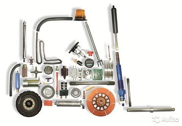 Запчасти для погрузчиков вилочных Komatsu, Mitsubishi, Toyota и других