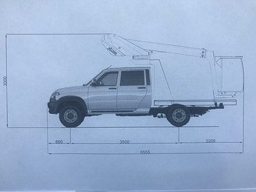 УАЗ Профи Klubb K26