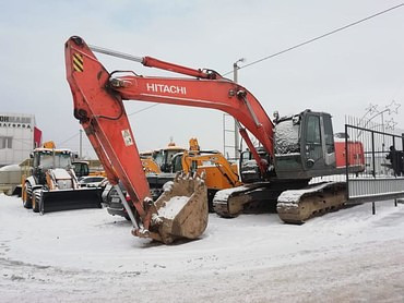 Хитачи 240, 210, Volvo 290