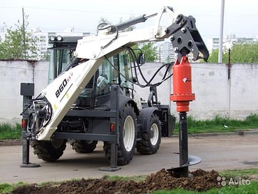 Terex 860, Bobcat s175