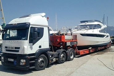 Перевозка негабаритных грузов