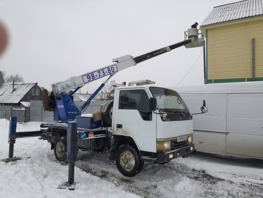 Mitsubishi Canter 14 м