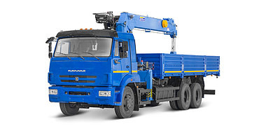 КАМАЗ 65117 с КМУ