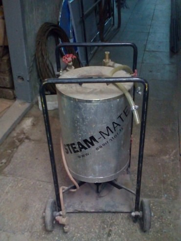 Парогенератор мобильный газовый STEAM MATE