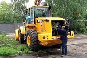 Ремонт экскаваторов Hyundai, Hitachi