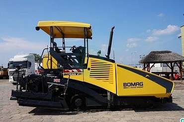 Bomag BF 600C
