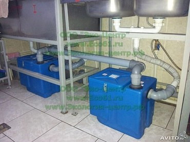 Услуги по откачке септиков и сливных ям