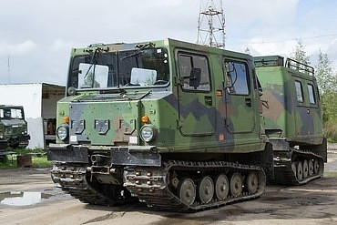 Вездеход - Hagglunds (Лось) BV-206 «Лось»