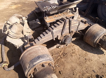 Передний Мост Мадара (Madara) на Камаз 6522, 65222