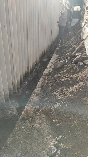 Бурение под канализационные колодцы, опоры ЛЭП, столбы