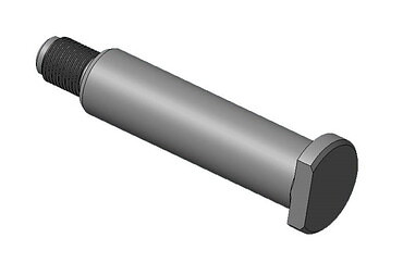 Ось подвески ротатора нижняя 70.19.023А-01 для лесовозов и металловозов