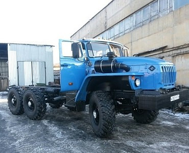 Урал 43204