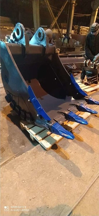 Ковш скальный 1,2м3 для Liebherr R936 для экскаваторов строительных