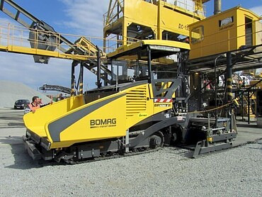 BOMAG, VOLVO, WOEGELE