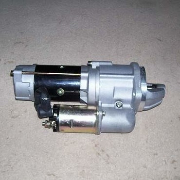 Стартеры для экскаваторов и бульдозеров Hitachi, Komatsu, Hy