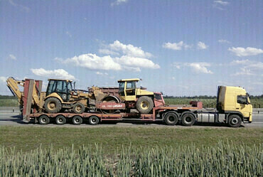 Негабаритные перевозки