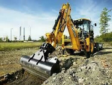 Копка котлованов, фундаментов, траншей и колодцев