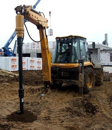 Terex 870 JCB-4CX