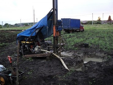 Бурение скважин под воду