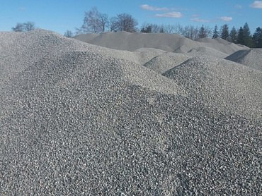 Заказать щебень с доставкой