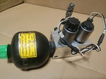 Гидравлическая система для погрузчиков фронтальных