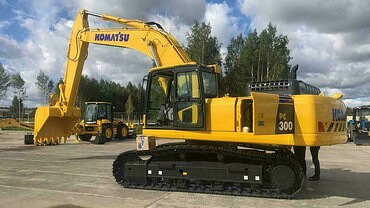 Komatsu PC300-8М0