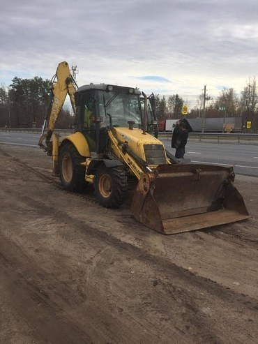 Копка под фундамент
