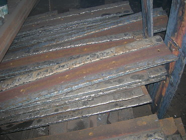 Ножи грейдерные для автогрейдеров