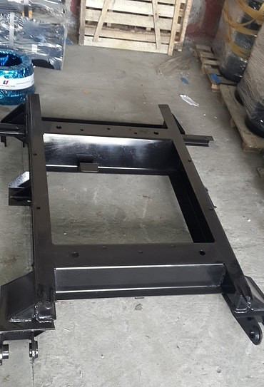 Ходовая часть для прицепов грузовых