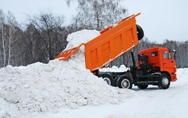 Уборка и вывоз снега