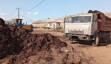 Грузоперевозки грунта