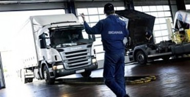 Ремонт грузовиков, прицепов, полуприцепов и самосвалов марки Scania