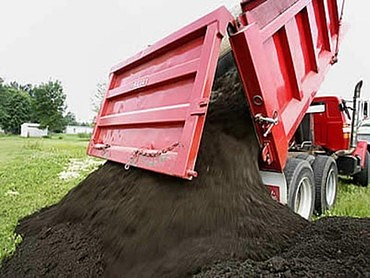 Доставка песка, грунта, щебня, камня